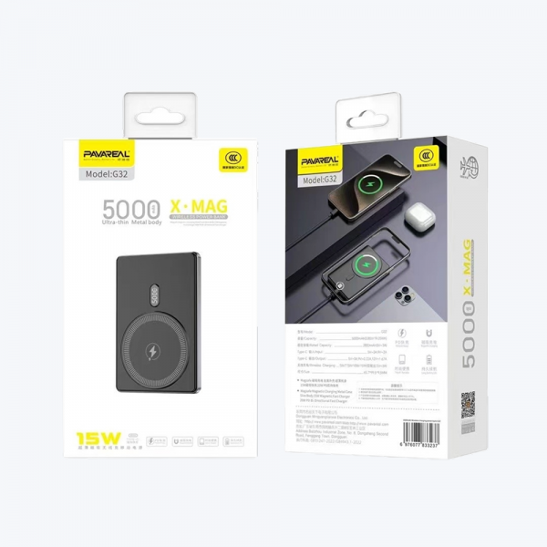 PAVAREAL Ultra Slim Magsafe Power Bank