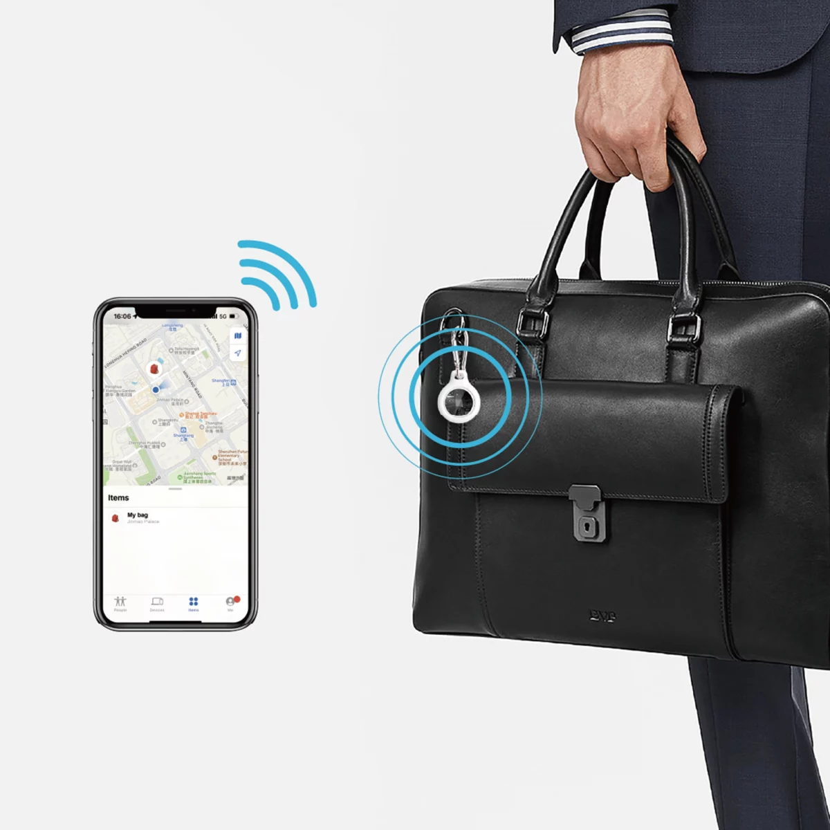 WiWU iTag Anti-Lost Smart Location Tracker - Image 5