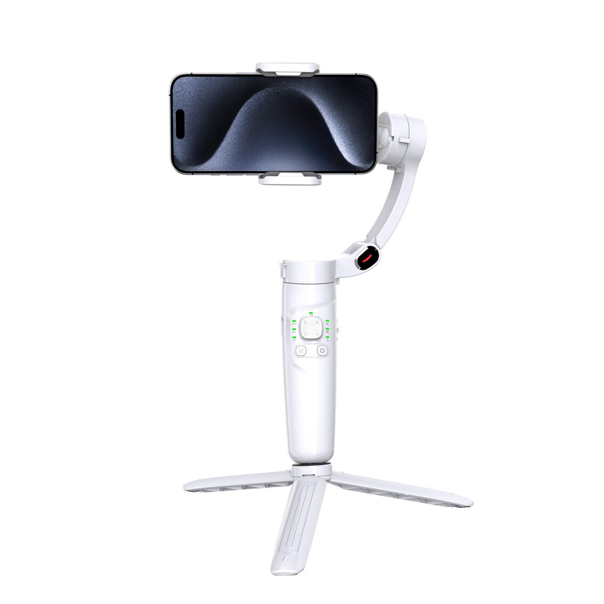 3-Axis Foldable Smartphone Stabilizer M1 Face Tracking Tripod - Image 4