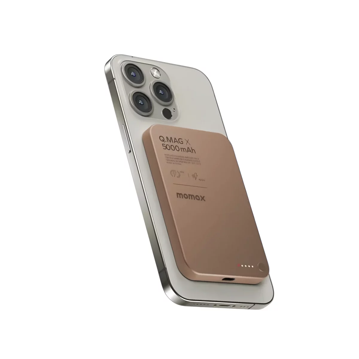 Momax Q.Mag X Magnetic Wireless Power Bank - Image 5