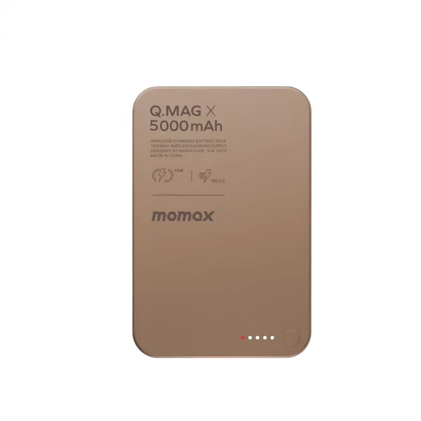Momax Q.Mag X Magnetic Wireless Power Bank