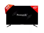 Pentanik 43" Smart Android Frameless TV - Image 3