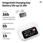 A9 Pro Wireless Earbuds with Touch Screen Display - Image 3