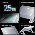 Portable MacBook/Notebook Semiconductor Cooling Pads - Image 2