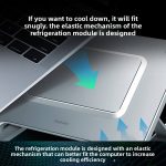 Portable MacBook/Notebook Semiconductor Cooling Pads - Image 3