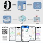 2208A Fitness Smart Wristband - Image 3