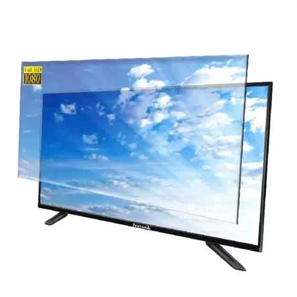 Pentanik 32" Double Glass Voice Control Android TV