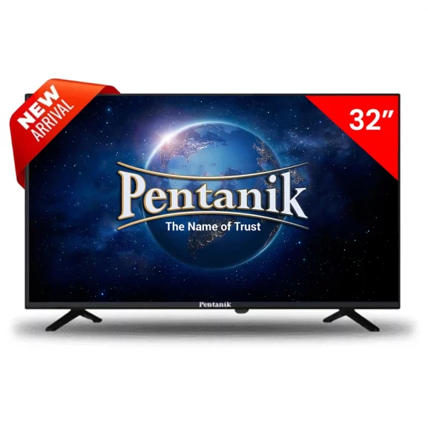 Pentanik 32" Frameless Android TV