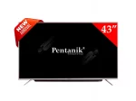 Pentanik 43" DK5L 4k Voice Control Android TV