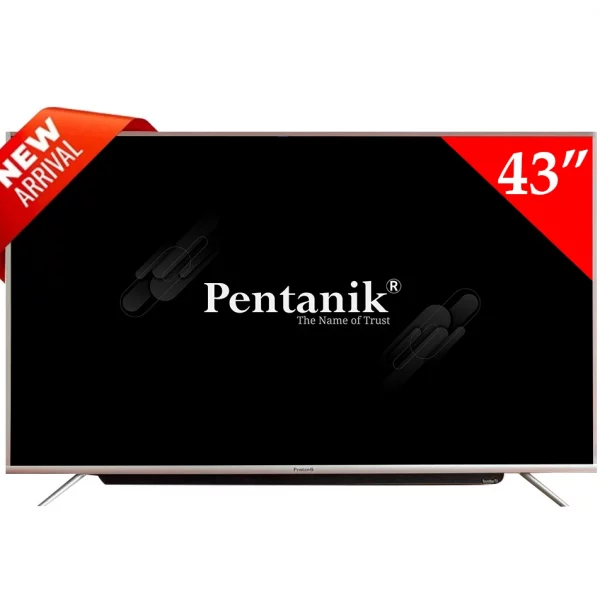 Pentanik 43" DK5L 4k Voice Control Android TV