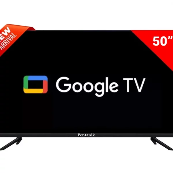 Pentanik 50" 4K Google TV