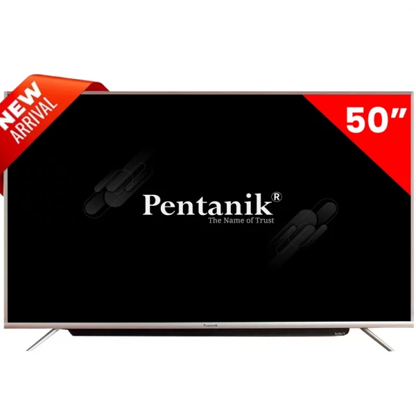 Pentanik 50" DK5L 4k Voice Control Android TV