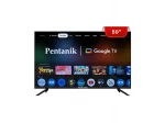 Pentanik 50" Google TV 4K Frameless Voice Control